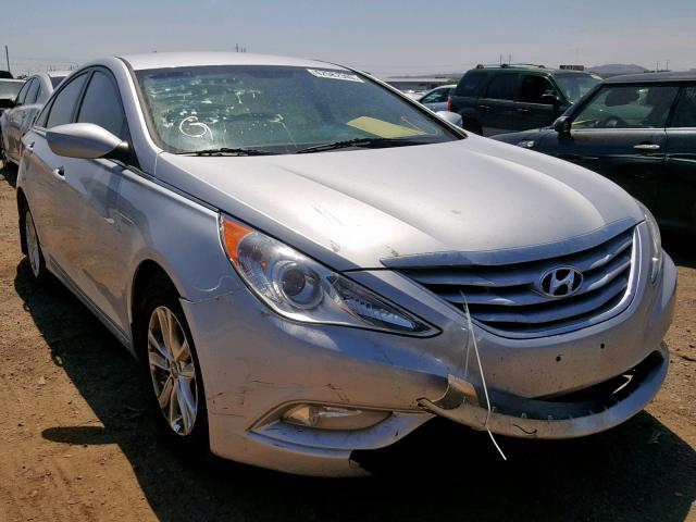 5NPEB4AC5DH669714 - 2013 HYUNDAI SONATA GLS SILVER photo 1