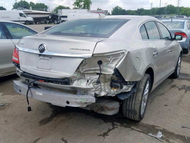 1G4GB5G32FF196532 - 2015 BUICK LACROSSE GOLD photo 4