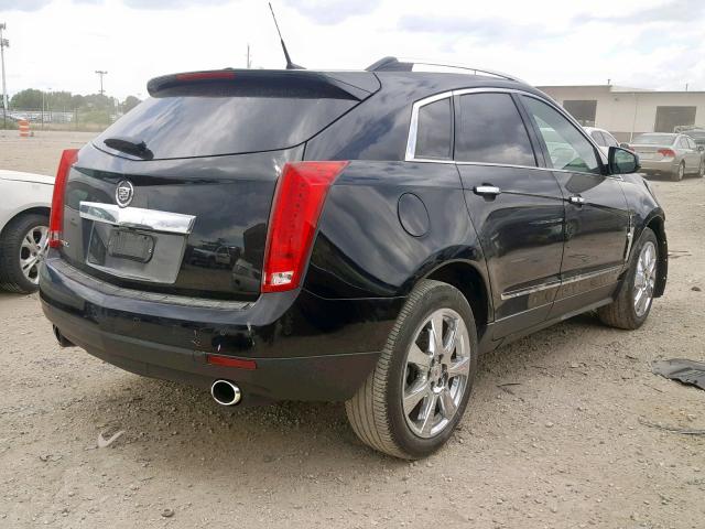 3GYFNBEY0BS580555 - 2011 CADILLAC SRX PERFOR BLACK photo 4