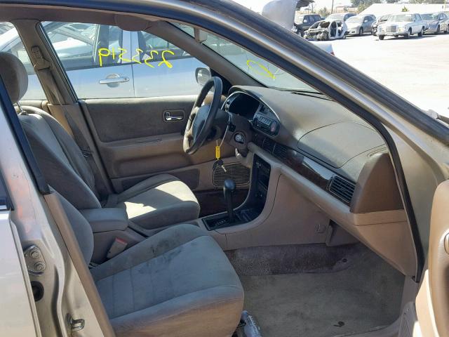 1N4BU31D6RC163690 - 1994 NISSAN ALTIMA XE BROWN photo 5