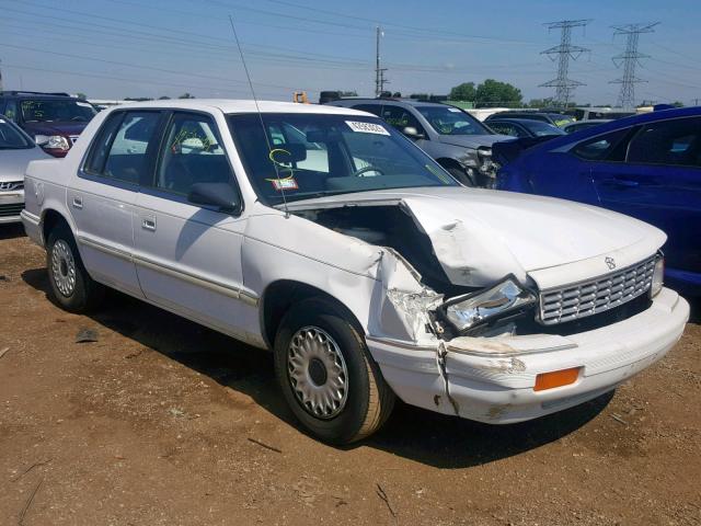 1P3AA46K9RF232821 - 1994 PLYMOUTH ACCLAIM WHITE photo 1