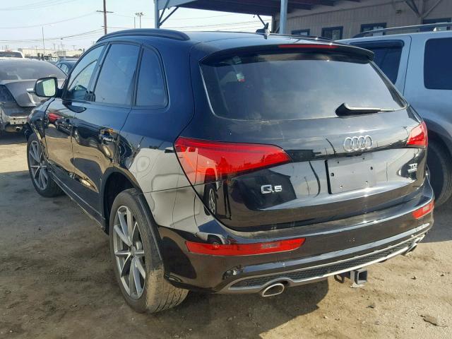 WA1DMAFP0FA136089 - 2015 AUDI Q5 TDI BLACK photo 3