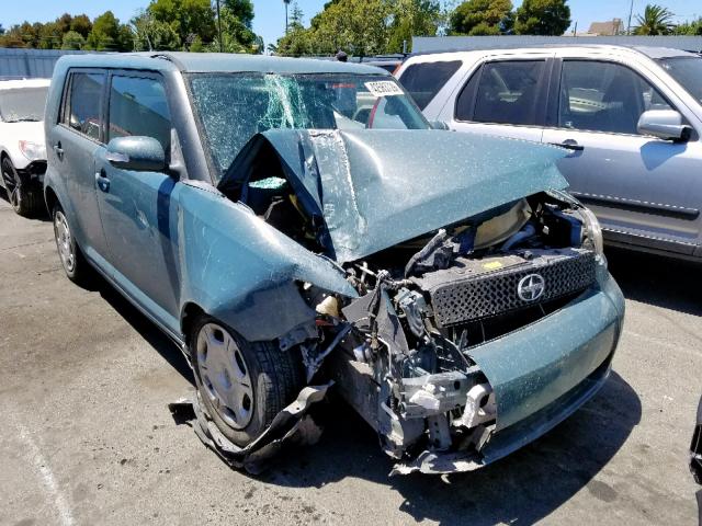 JTLZE4FE1A1106928 - 2010 TOYOTA SCION XB ნაცრისფერი ფოტო 1