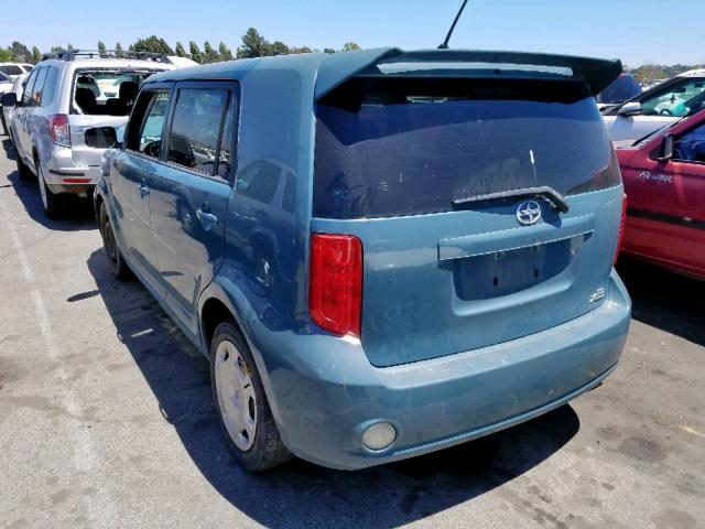 JTLZE4FE1A1106928 - 2010 TOYOTA SCION XB ნაცრისფერი ფოტო 3