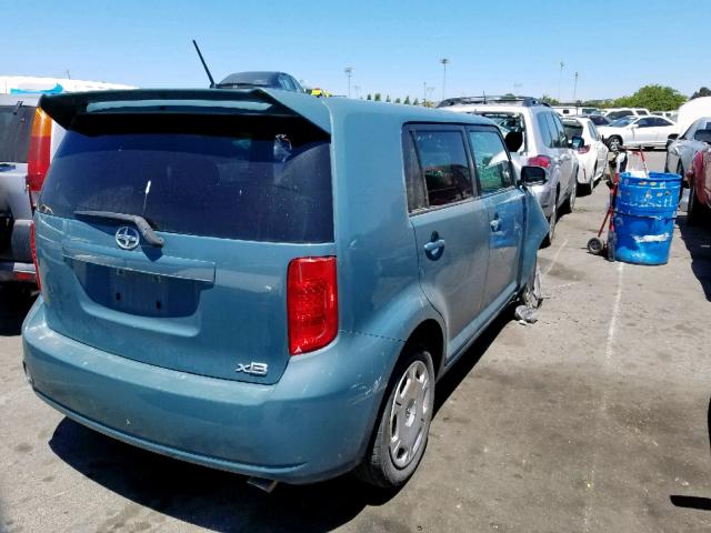 JTLZE4FE1A1106928 - 2010 TOYOTA SCION XB ნაცრისფერი ფოტო 4