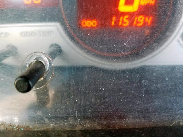 JTLZE4FE1A1106928 - 2010 TOYOTA SCION XB ნაცრისფერი ფოტო 8