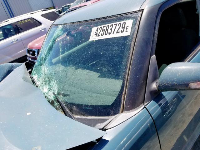 JTLZE4FE1A1106928 - 2010 TOYOTA SCION XB ნაცრისფერი ფოტო 9