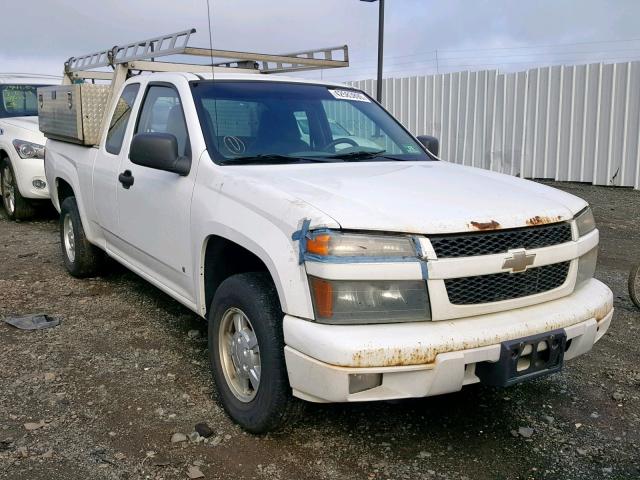 1GCCS199588130352 - 2008 CHEVROLET COLORADO WHITE photo 1