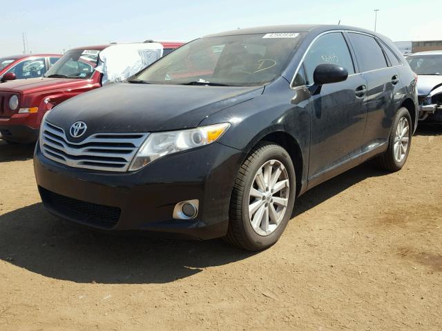 4T3BA3BB1BU019225 - 2011 TOYOTA VENZA BASE BLACK photo 2