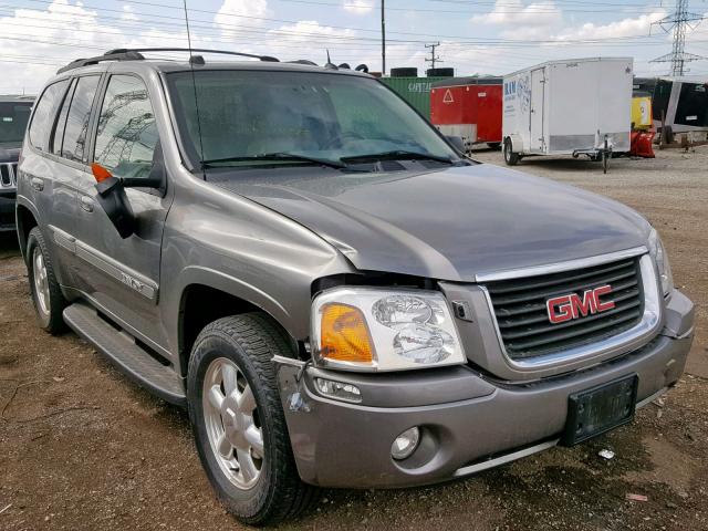 1GKDT13S952249859 - 2005 GMC ENVOY GRAY photo 1