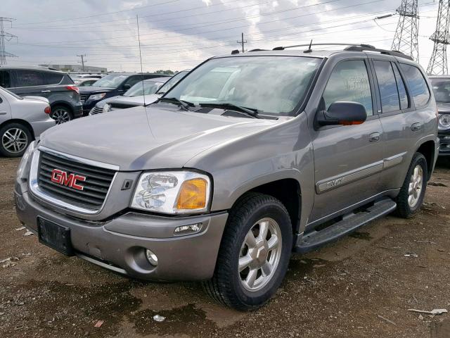 1GKDT13S952249859 - 2005 GMC ENVOY GRAY photo 2