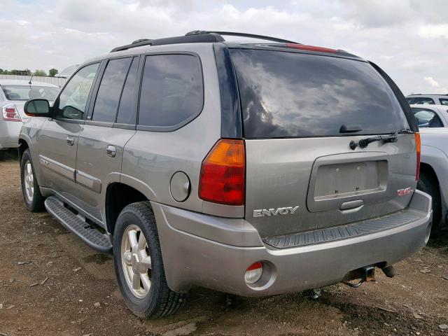 1GKDT13S952249859 - 2005 GMC ENVOY GRAY photo 3