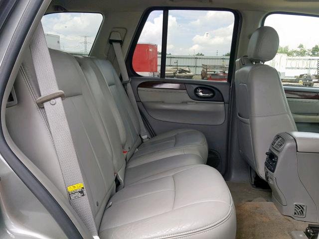 1GKDT13S952249859 - 2005 GMC ENVOY GRAY photo 6