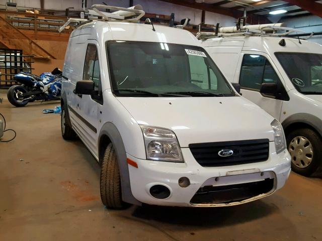 NM0LS7BN9DT140221 - 2013 FORD TRANSIT CO WHITE photo 1