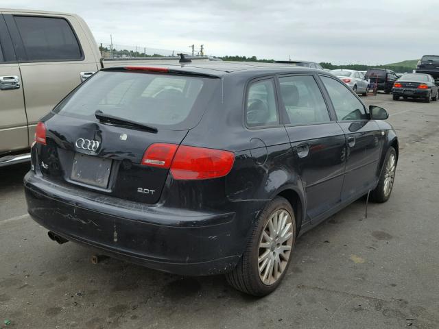 WAUNF78P87A131905 - 2007 AUDI A3 2.0 PRE BLACK photo 4