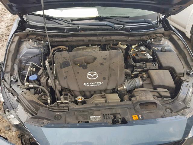 3MZBM1W72FM216779 - 2015 MAZDA 3 GRAND TO BLUE photo 7