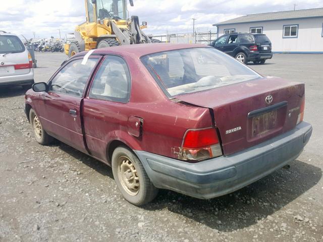 JT2AC52L7T0182518 - 1996 TOYOTA TERCEL STD PURPLE photo 3