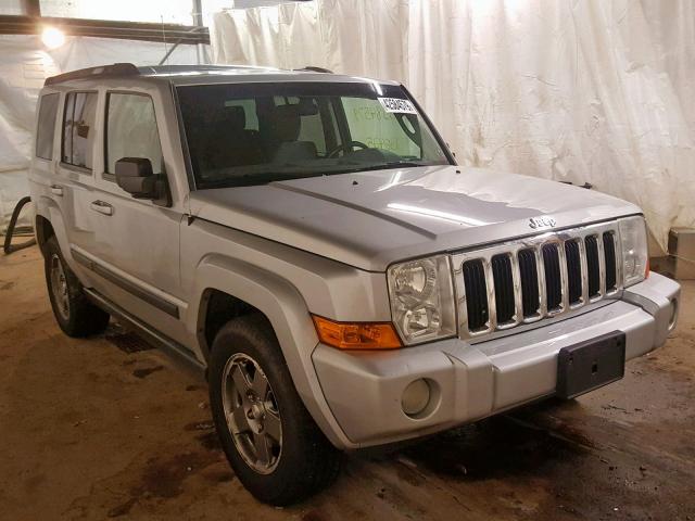 1J8HG48K87C634038 - 2007 JEEP COMMANDER 银色 照片 1