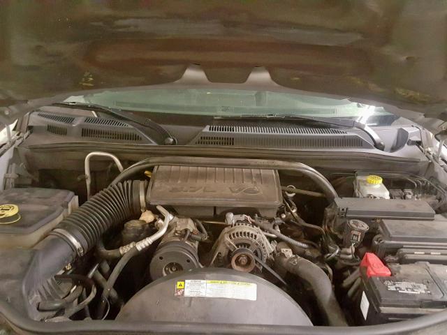 1J8HG48K87C634038 - 2007 JEEP COMMANDER 银色 照片 7