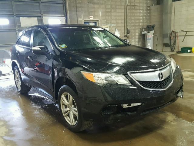 5J8TB4H30FL012283 - 2015 ACURA RDX BASE BLACK photo 1