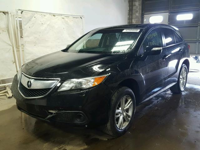 5J8TB4H30FL012283 - 2015 ACURA RDX BASE BLACK photo 2