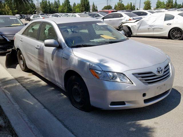 4T1BB46K29U086805 - 2009 TOYOTA CAMRY HYBR GRAY photo 1