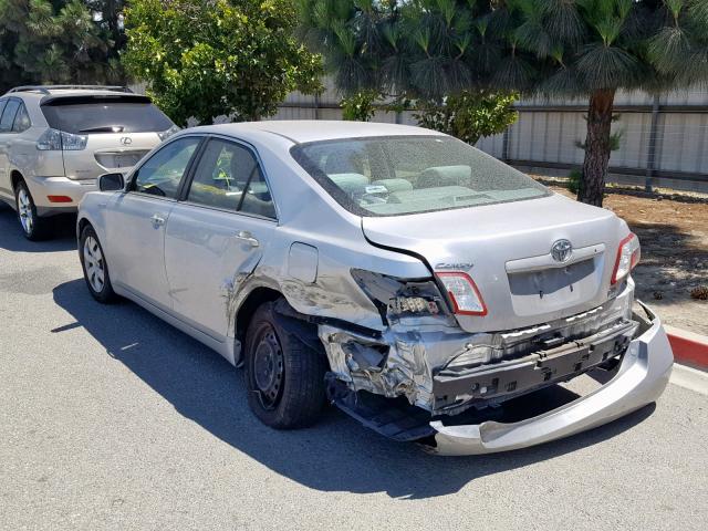 4T1BB46K29U086805 - 2009 TOYOTA CAMRY HYBR GRAY photo 3