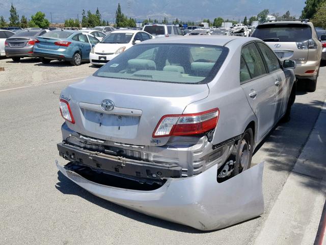 4T1BB46K29U086805 - 2009 TOYOTA CAMRY HYBR GRAY photo 4