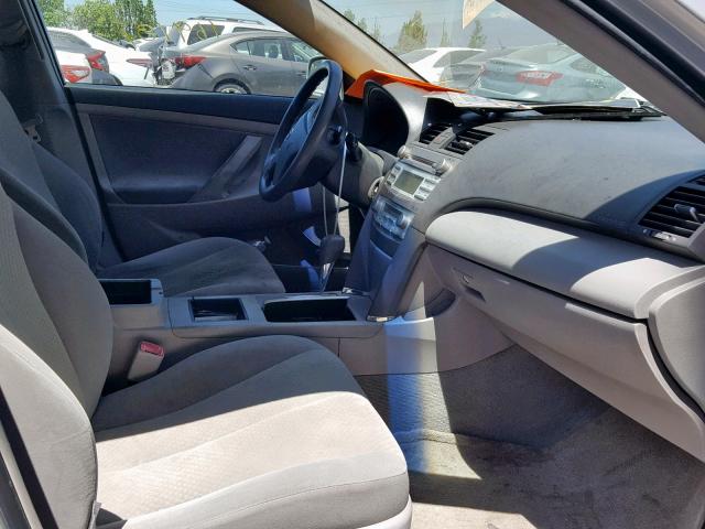 4T1BB46K29U086805 - 2009 TOYOTA CAMRY HYBR GRAY photo 5