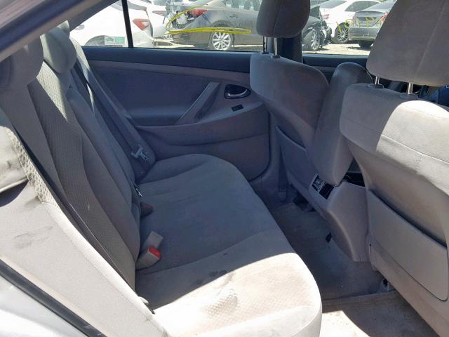 4T1BB46K29U086805 - 2009 TOYOTA CAMRY HYBR GRAY photo 6