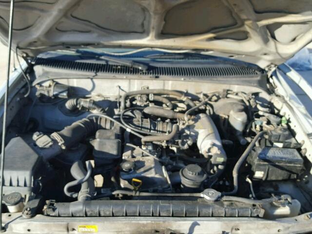 5TENL42N41Z835176 - 2001 TOYOTA TACOMA SILVER photo 7