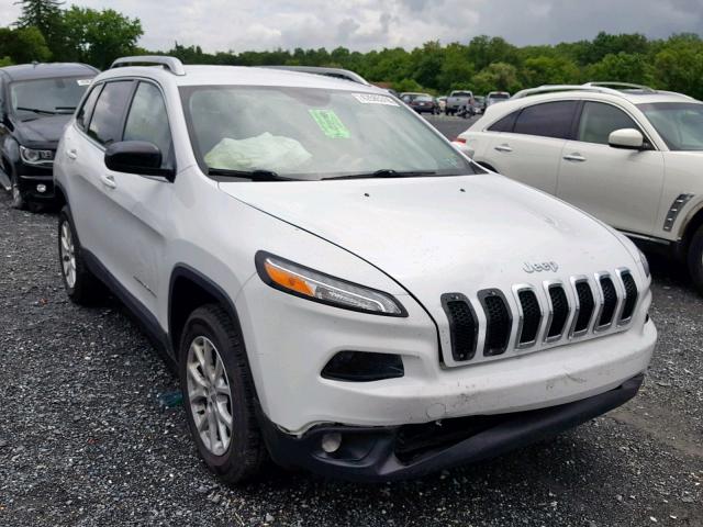 1C4PJMCB7EW169081 - 2014 JEEP CHEROKEE L WHITE photo 1