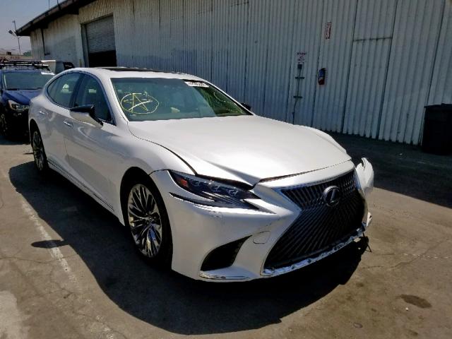 JTHB51FF2J5005148 - 2018 LEXUS LS 500 WHITE photo 1