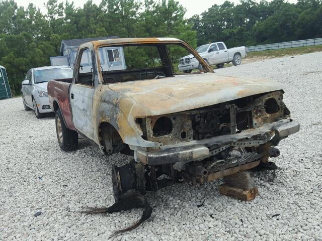 4TANM92N4XZ476342 - 1999 TOYOTA TACOMA PRE BURN photo 1