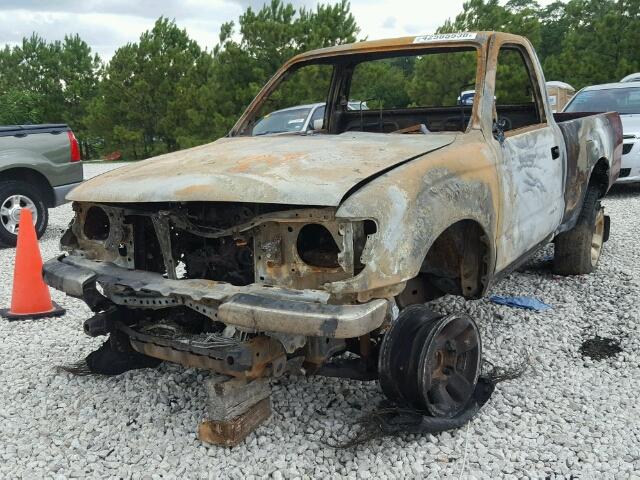 4TANM92N4XZ476342 - 1999 TOYOTA TACOMA PRE BURN photo 2