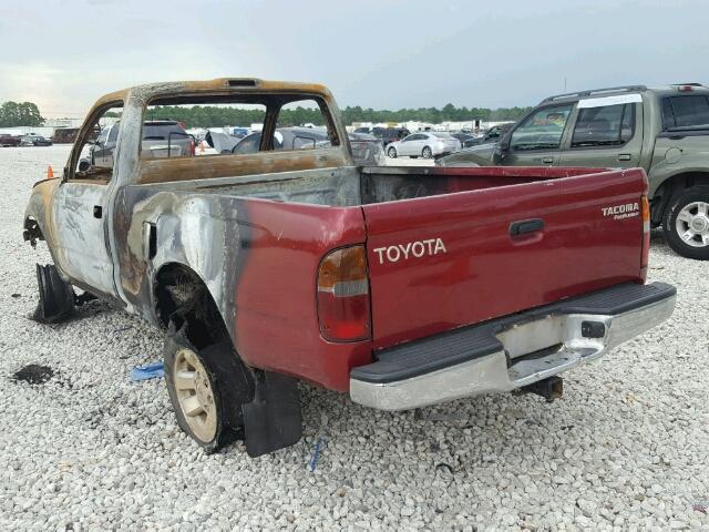 4TANM92N4XZ476342 - 1999 TOYOTA TACOMA PRE BURN photo 3