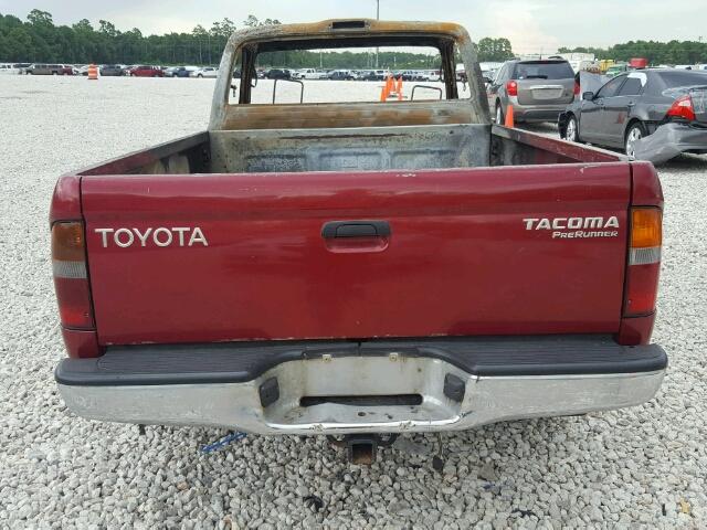 4TANM92N4XZ476342 - 1999 TOYOTA TACOMA PRE BURN photo 6