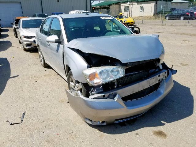 1G1ZU57N97F121913 - 2007 CHEVROLET MALIBU LTZ ვერცხლისფერი ფოტო 1