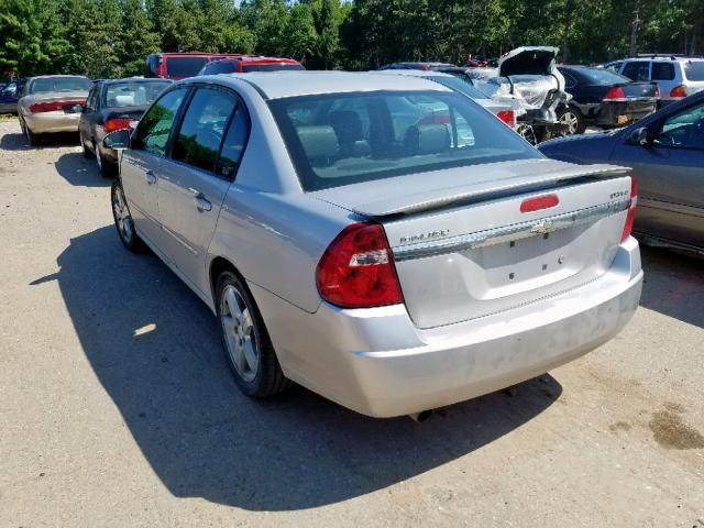 1G1ZU57N97F121913 - 2007 CHEVROLET MALIBU LTZ ვერცხლისფერი ფოტო 3