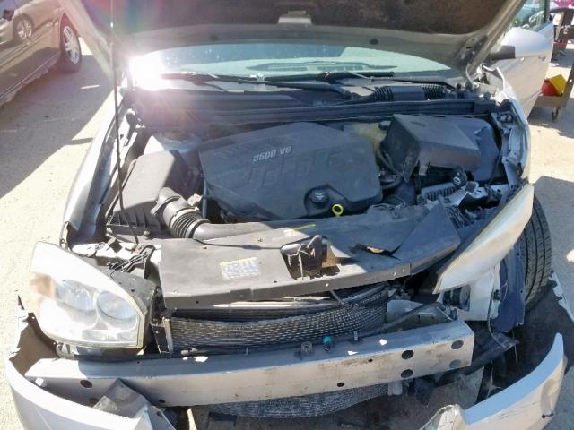 1G1ZU57N97F121913 - 2007 CHEVROLET MALIBU LTZ ვერცხლისფერი ფოტო 7