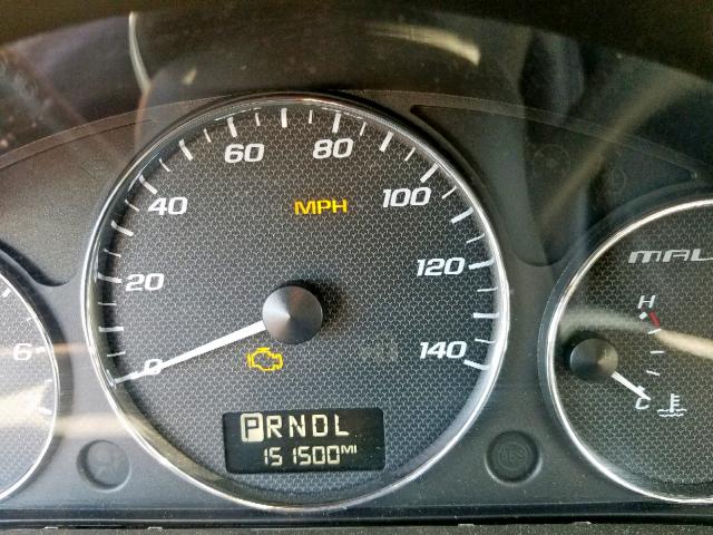 1G1ZU57N97F121913 - 2007 CHEVROLET MALIBU LTZ ვერცხლისფერი ფოტო 8