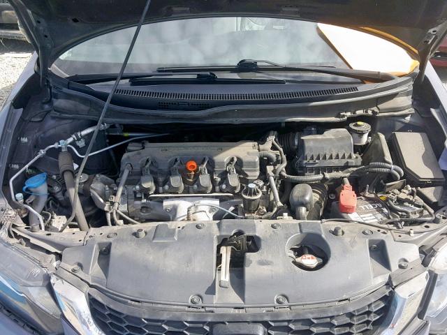 2HGFB2F9XFH525451 - 2015 HONDA CIVIC EXL 黑色 照片 7