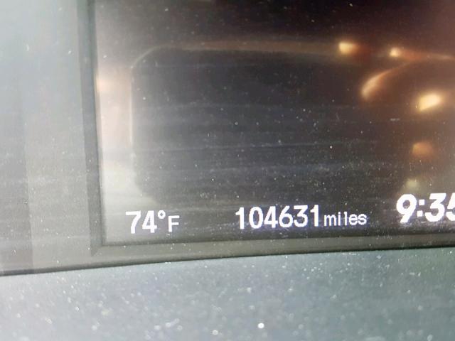 2HGFB2F9XFH525451 - 2015 HONDA CIVIC EXL 黑色 照片 8