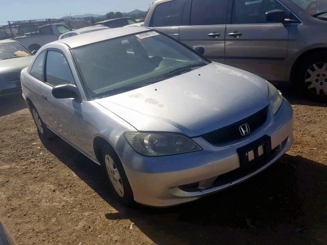 1HGEM22314L080508 - 2004 HONDA CIVIC DX V SILVER photo 1