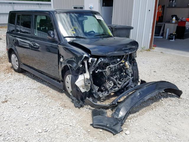 JTLKT324664084400 - 2006 TOYOTA SCION XB 黑色 照片 1