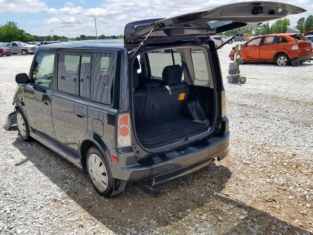JTLKT324664084400 - 2006 TOYOTA SCION XB 黑色 照片 3