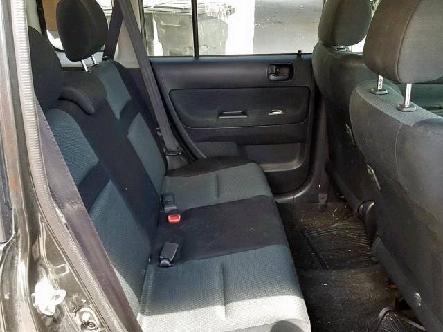 JTLKT324664084400 - 2006 TOYOTA SCION XB 黑色 照片 6