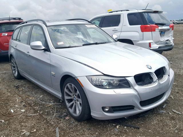 WBAUU33539A540493 - 2009 BMW 328 XIT SILVER photo 1