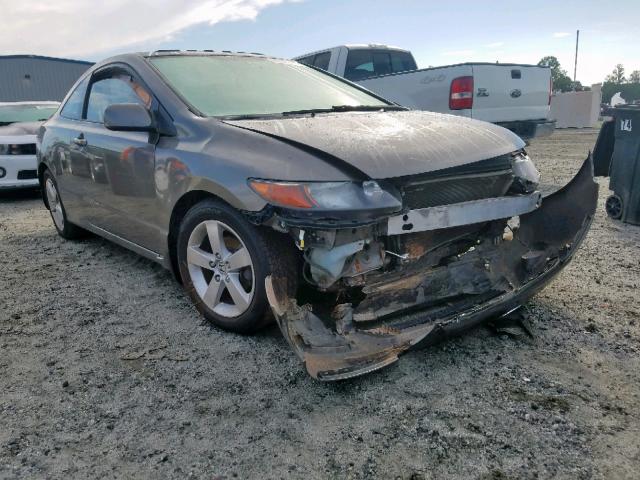 2HGFG12928H557895 - 2008 HONDA CIVIC EXL 灰色 照片 1
