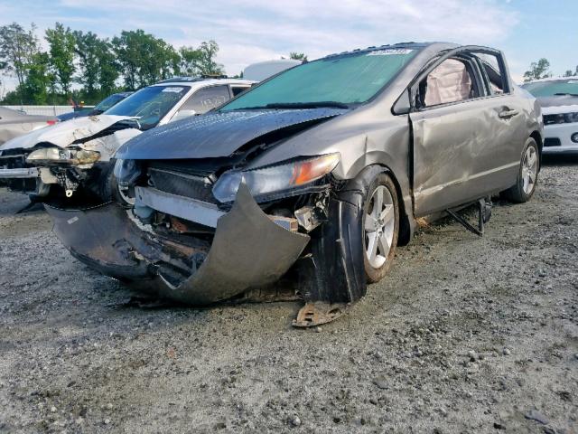 2HGFG12928H557895 - 2008 HONDA CIVIC EXL 灰色 照片 2